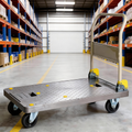 PVC PLATFORM SINGLE FOLDABLE TROLLEY