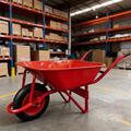 150KG Construction Industrial Garden Wheelbarrow