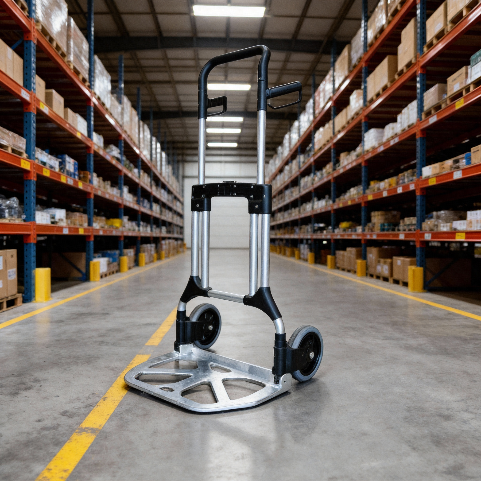 aluminum foldable hand truck trolley