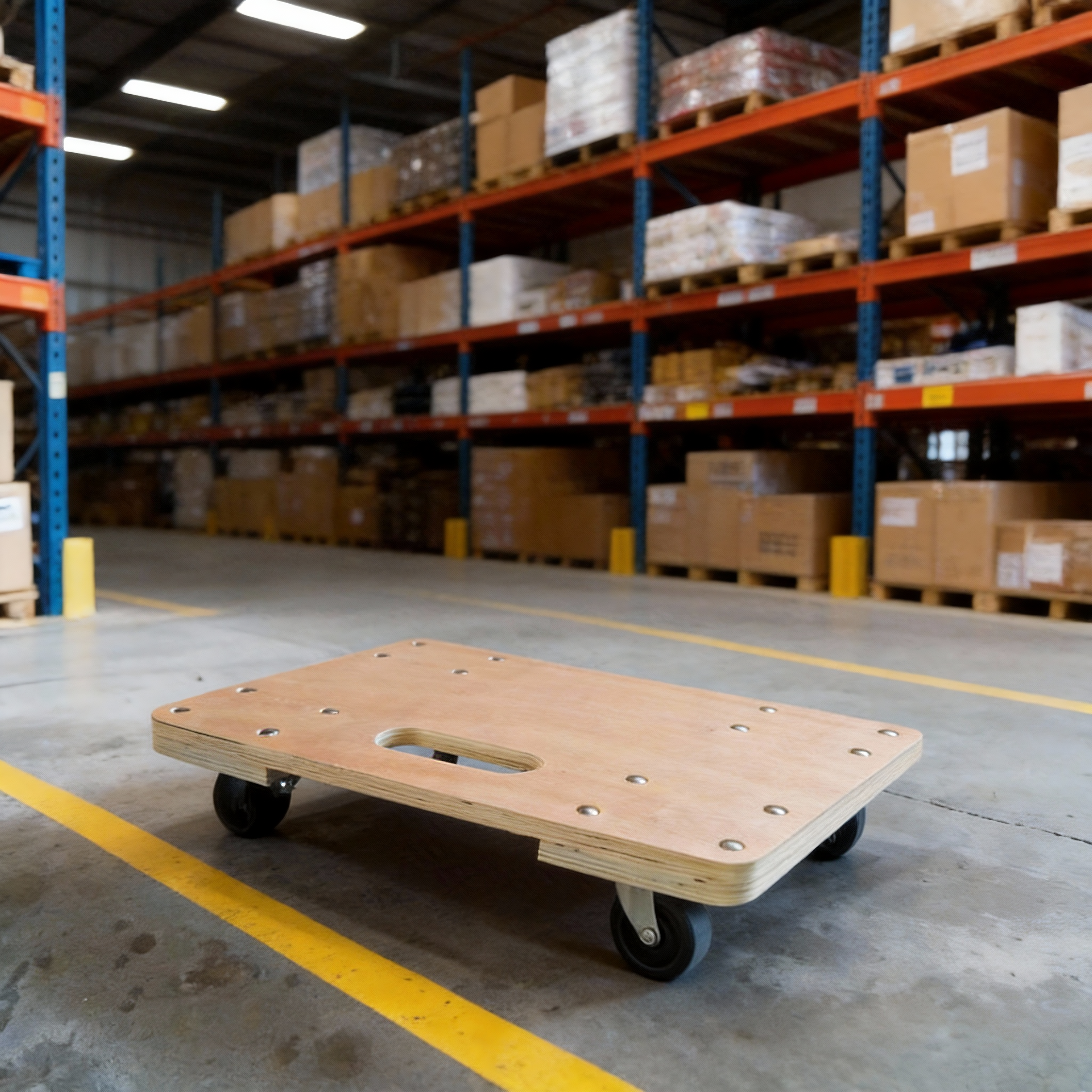 500kg heavy duty Plywood Moving Dolly Furniture Move Dollies