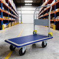 METAL PLATFORM SINGLE FOLDABLE TROLLEY