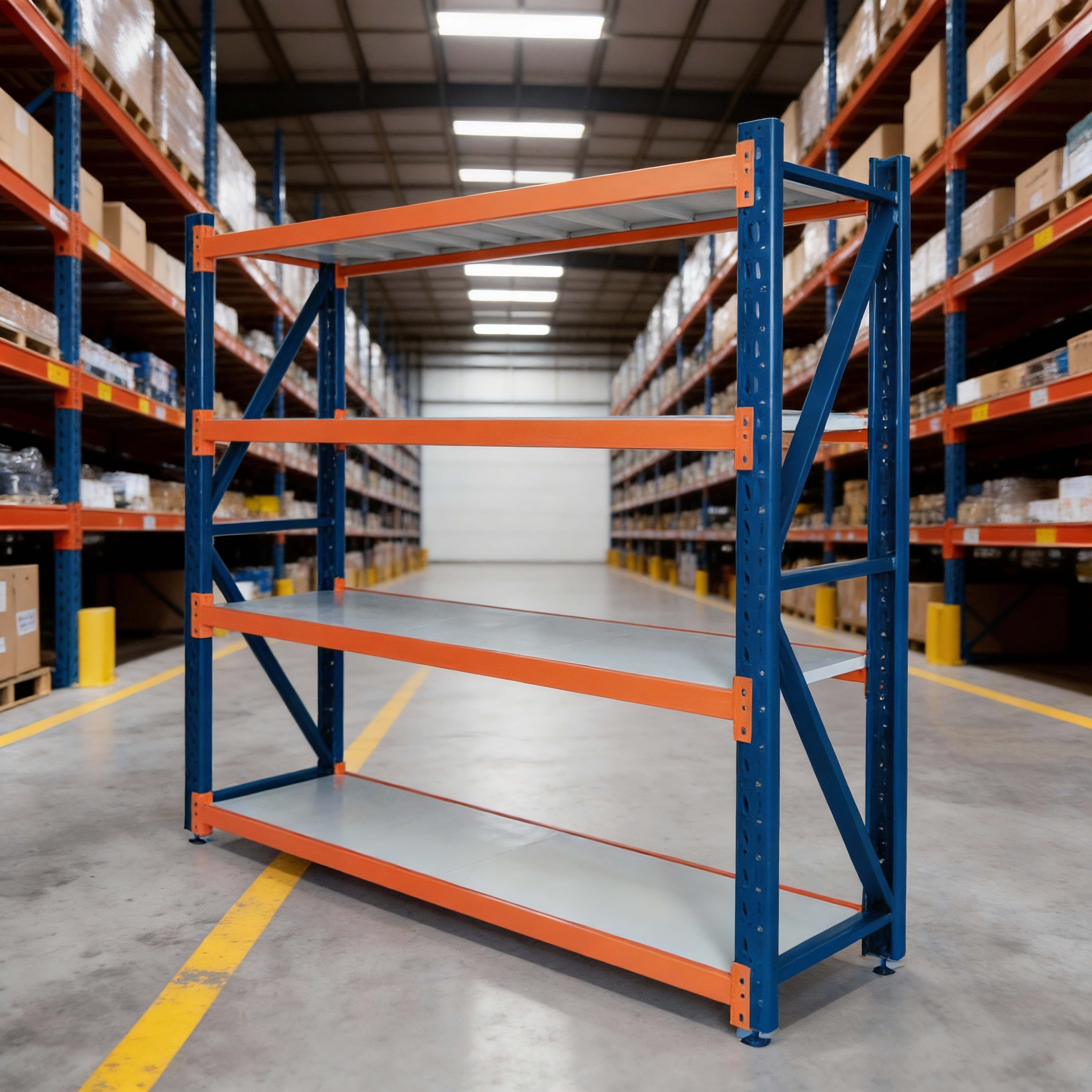 Medium Duty Rack 18mm Plywood With Installation