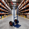 folding steel stair climbing hand truck 6 wheels