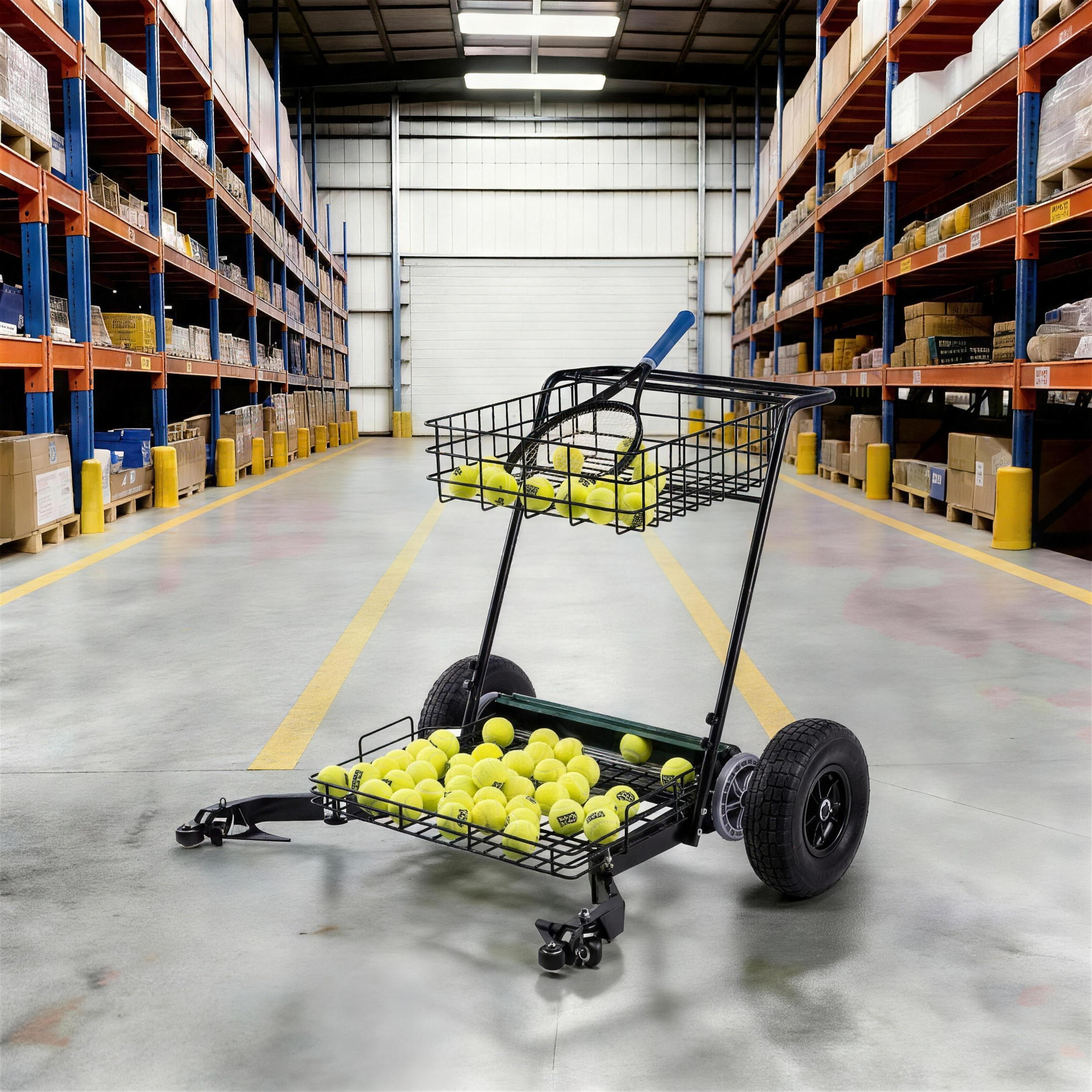 Tennis Ball Pick up Machine Tennis Ball Picker