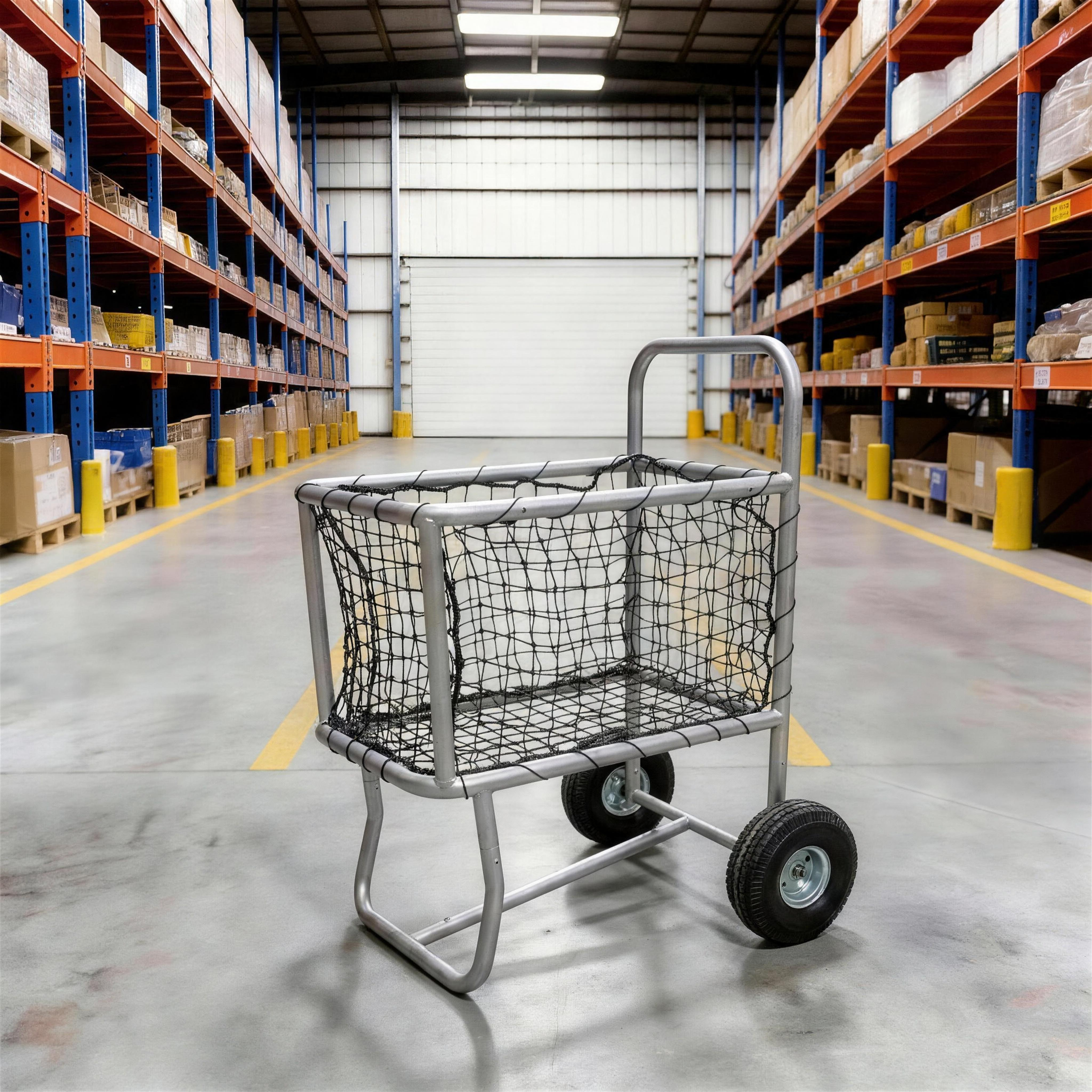 Baseball Storage cart and Transport Steel 2 