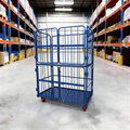 Metal Steel Roll Cage Storage Flexible Disassembly Collapsible Cargo & Storage Equipment Easy Installation