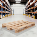 Used Wood Pallet – Euro Size (120cm x 80cm)