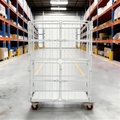 Wholesale 4-Sided Cargo Storage Goods Transport Trolley With 4 Casters for Convenient Transportation